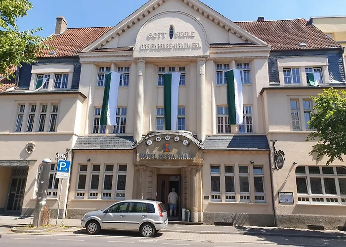 酒店 Stadthotel Im Kolpinghaus Werne