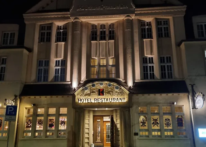 酒店 Stadthotel Im Kolpinghaus Werne