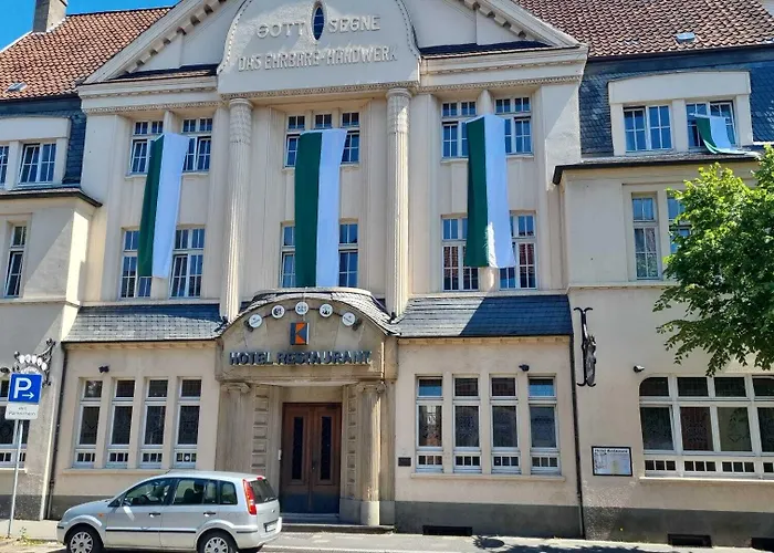 酒店 Stadthotel Im Kolpinghaus 3*